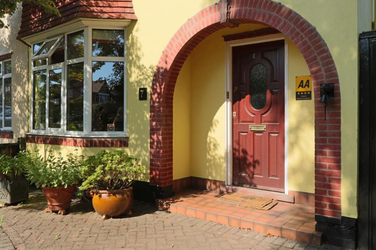 The Yellow House B&B Woodborough  Buitenkant foto