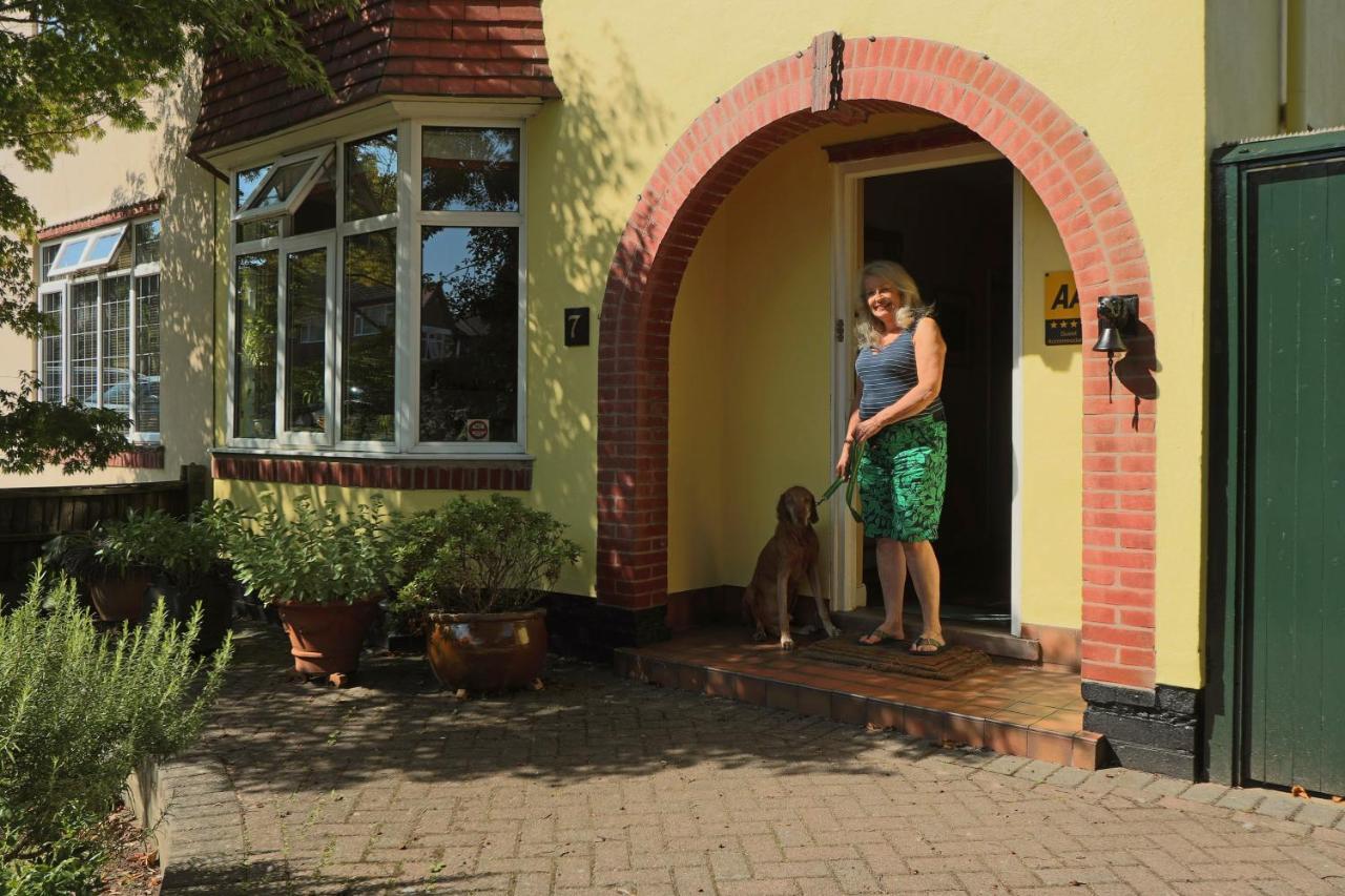 The Yellow House B&B Woodborough  Buitenkant foto