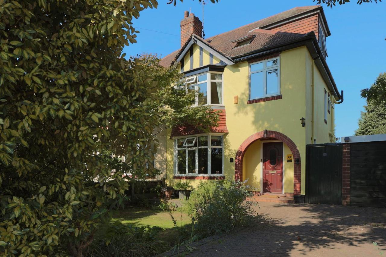 The Yellow House B&B Woodborough  Buitenkant foto